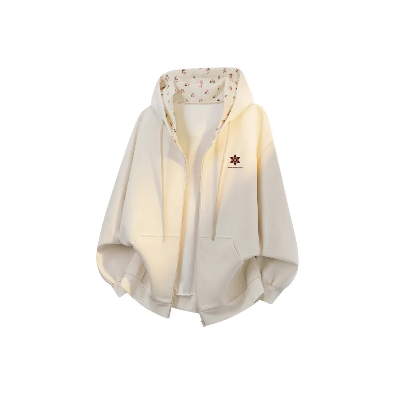 WARNING LIGHT Sweatshirt Jacket Unisex-2