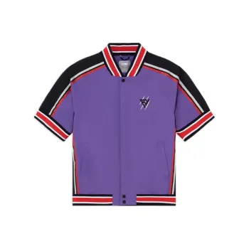 LiNing Sports Basketball Collection Baseball Jacket Men's
