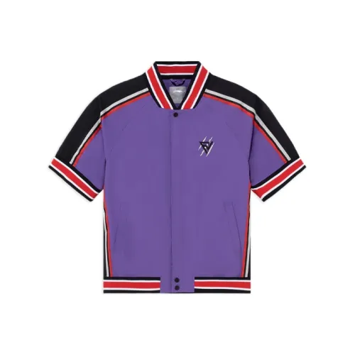 LiNing Sports Basketball Collection Baseball Jacket Men's