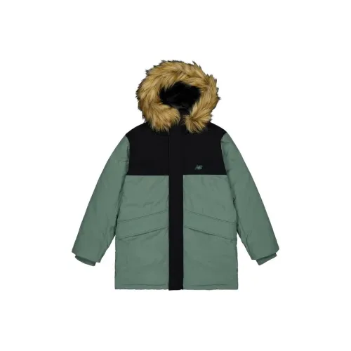 New Balance Down Jacket Unisex Green