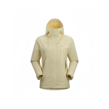 KAILAS Waterproof, Windproof, And Abrasion Resistant Windbreaker Jacket Unisex Galalith Yellow