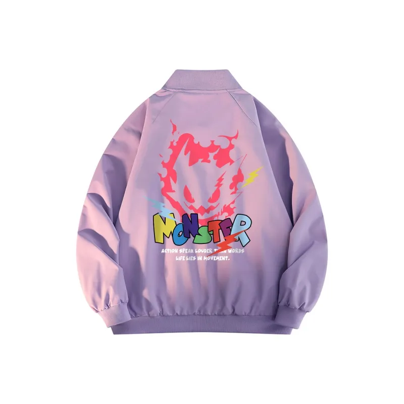 LIGHTNING MONSTER Jackets Coats Unisex-20