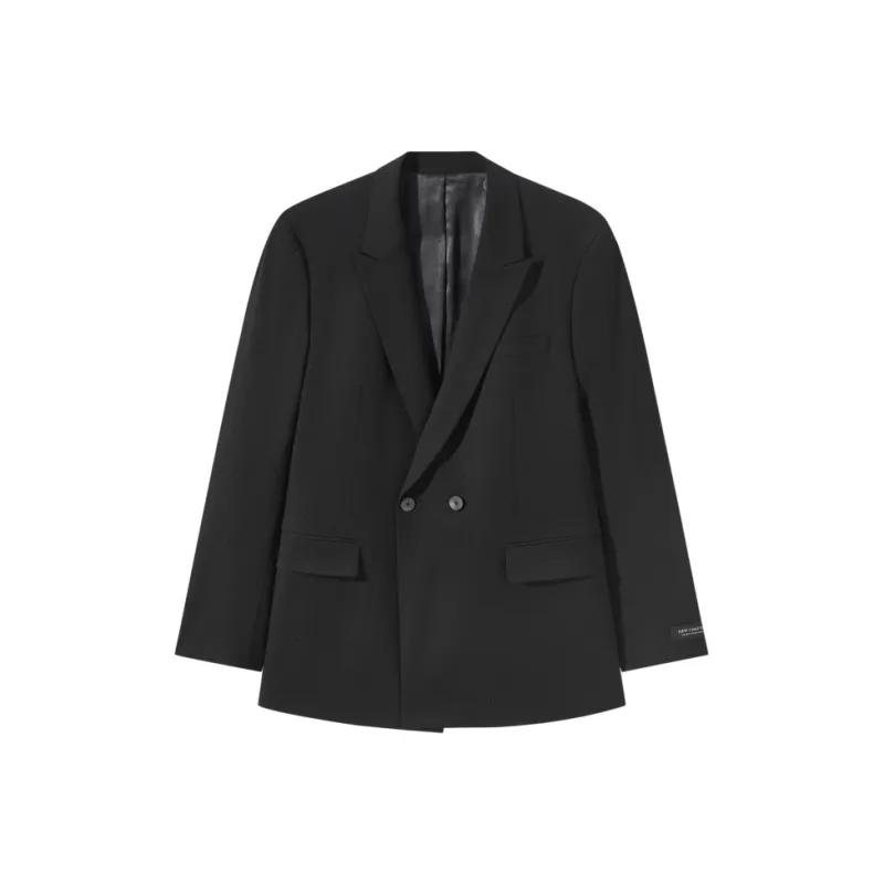 GXG Business Suits Men Black-0