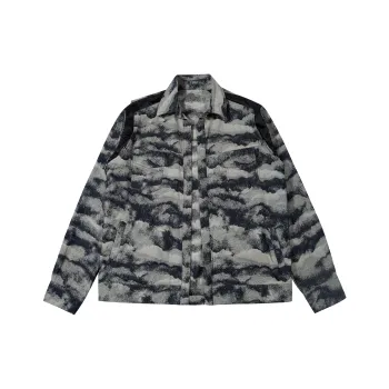 SUPEREALLY Jackets Unisex Heather Gray