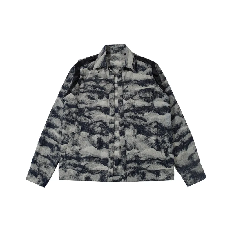SUPEREALLY Jackets Unisex Heather Gray-0