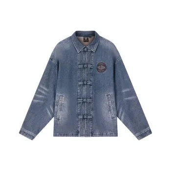 Palladium Denim Jacket Unisex Magic Forest