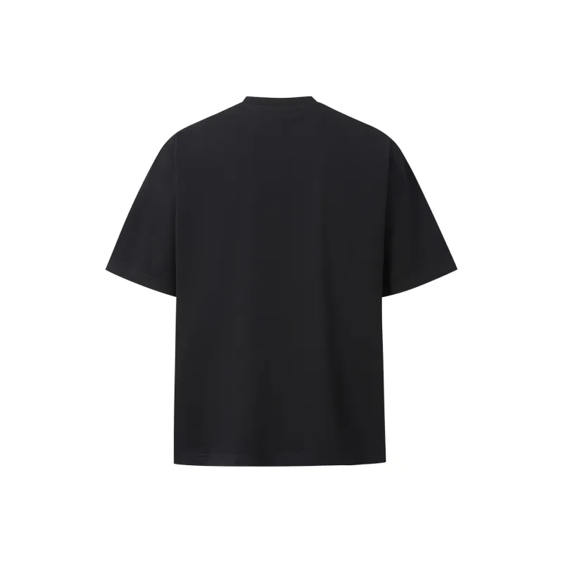 OX FREAK T Shirts Unisex Black-1