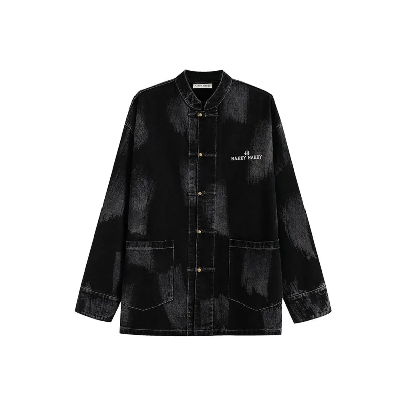HARDY HARDY Denim Jacket Unisex-3