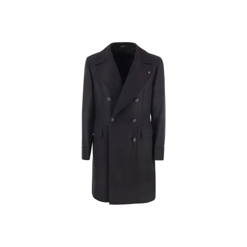 Tagliatore Carloz Double-Breasted Coat