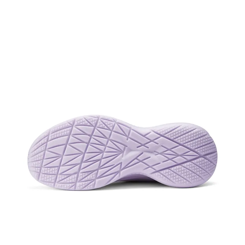 Skechers Bob's Cushioning Wear-Resistant Low-Top Running Shoes Women's Light Purple-5