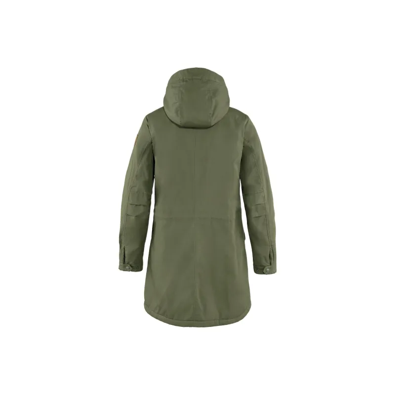 Fjallraven Puffer Jacket Women's Laurel Green-1