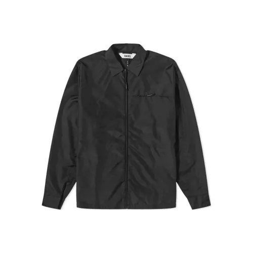 Rains Jackets Coats Men's Black