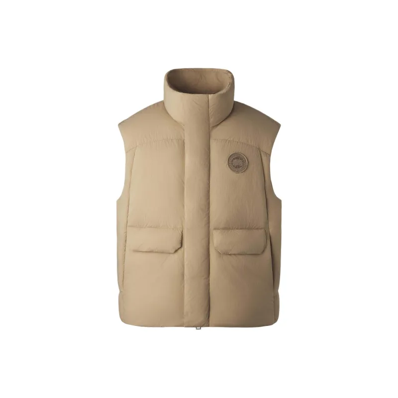 Canada Goose Wilu Series FW24 Vest Men's Desert-0