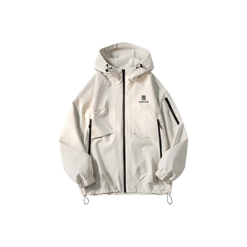 Lafetto Waterproof And Windproof Windbreaker Jacket Unisex-4