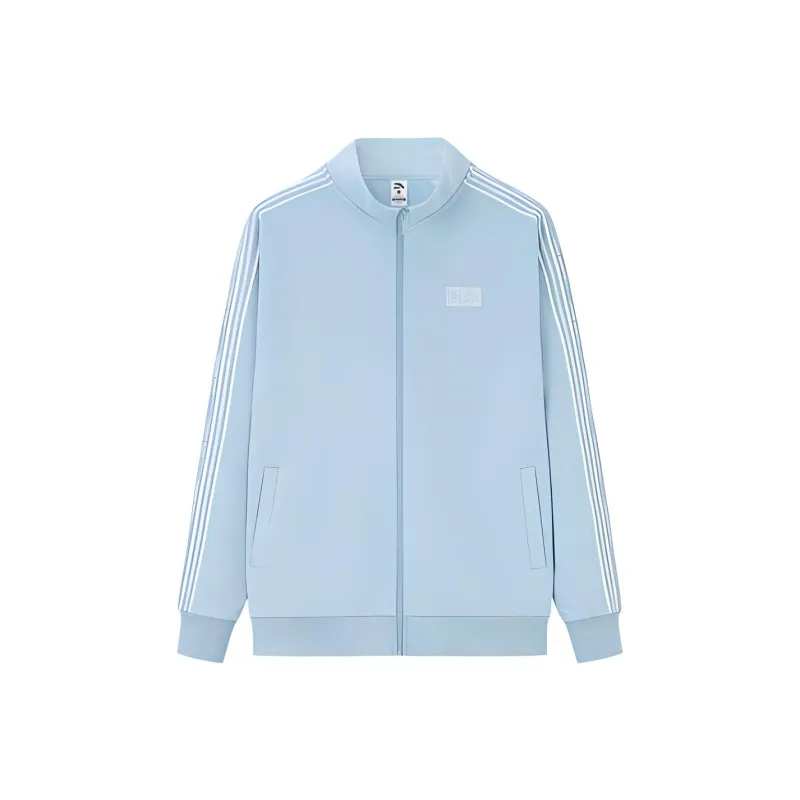 Anta Life Collection Jacket Unisex Light Blue-0
