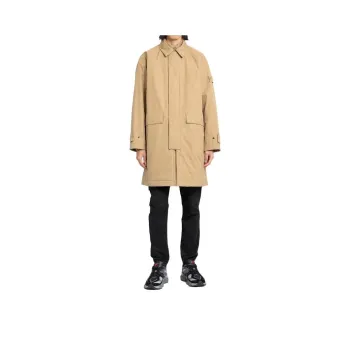 STONE ISLAND Coat Men's Light Umber