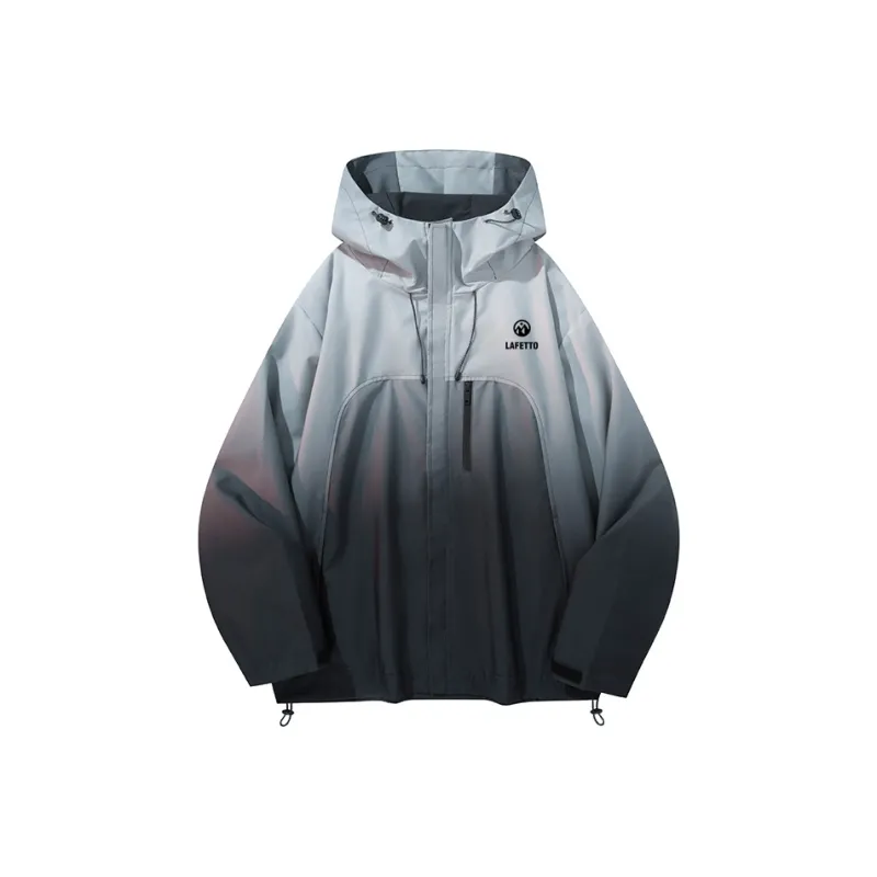 Lafetto Waterproof And Windproof Windbreaker Jacket Unisex-0