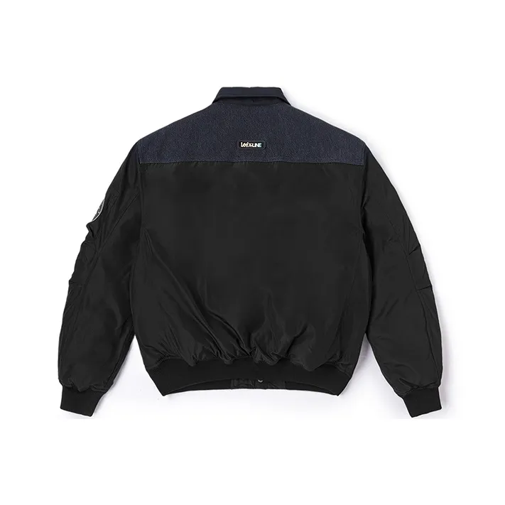 Lee Xline Down Jackets Men Black-0