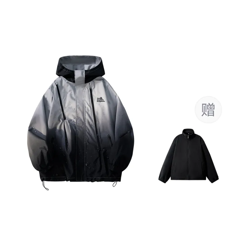 RED DRAGONFLY Waterproof And Windproof Windbreaker Jacket Unisex-27