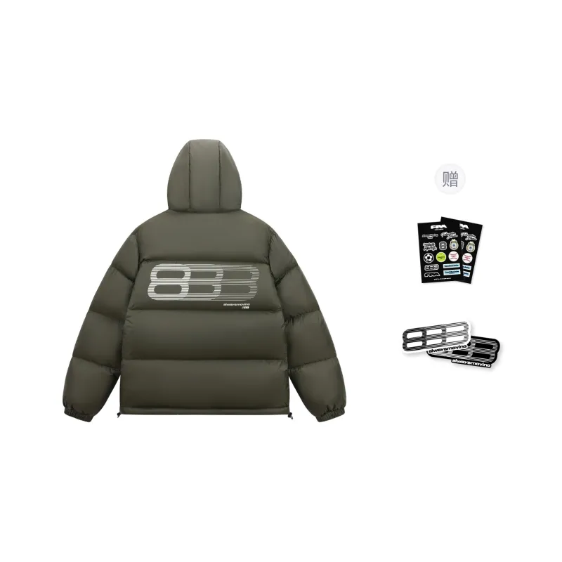 FPA ALWAYS MOVING Series Down Jackets Unisex-4