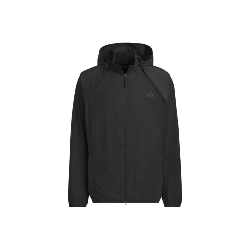 Adidas FUTURE STYLE WOVEN JACKET Jackets Coats Men's Black-0