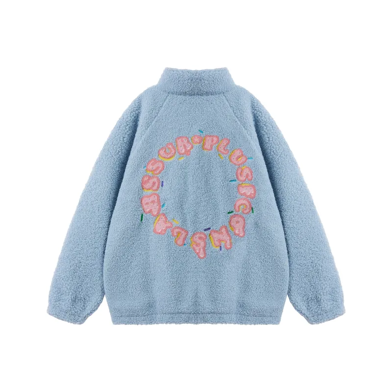 ICONS Lab Velvet feel Coat Unisex-12
