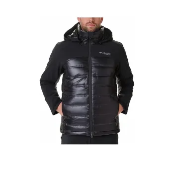 Columbia Heatzone 1000 Turbo D Jackets Coats Men's Black