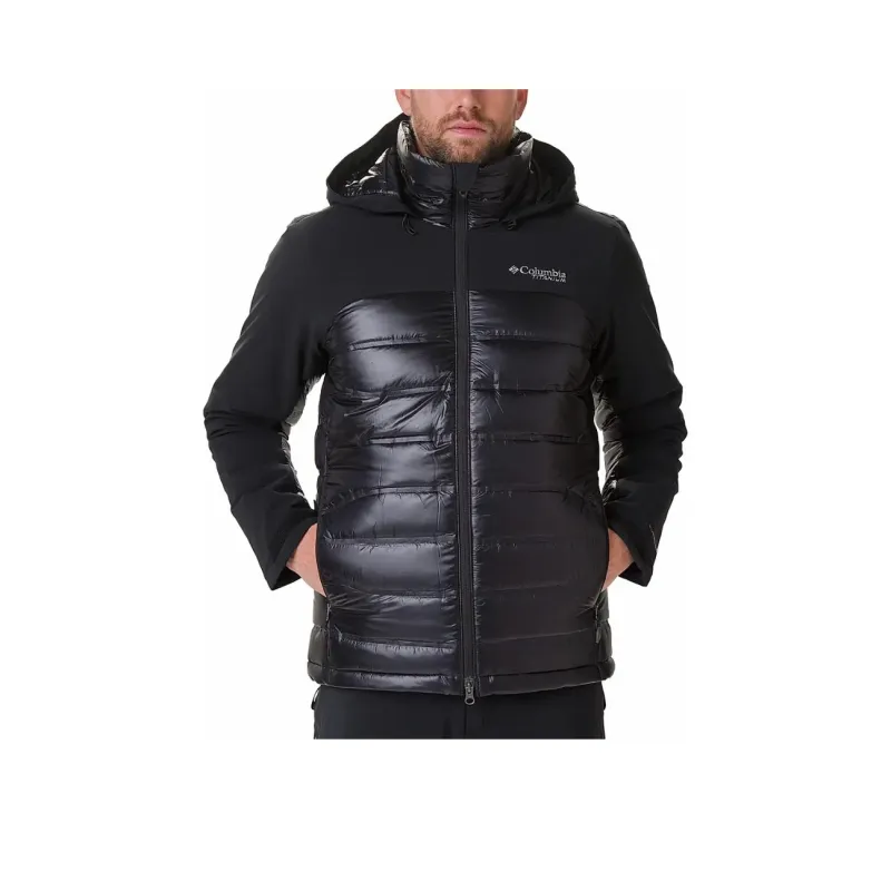 Columbia Heatzone 1000 Turbo D Jackets Coats Men's Black-0