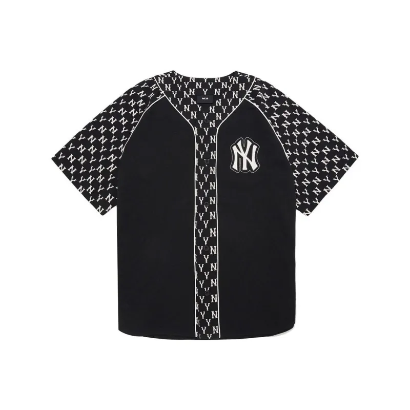 MLB Old Flower Baseball Jerseys Women's Black-0