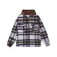 Blue White Plaid