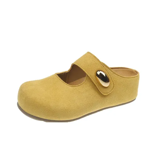 AJPAP Odor Resistant Closed Toe Slippers Women's