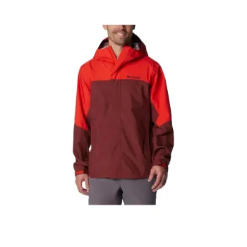 Columbia Wahkeena Falls Wahkeena Falls Jackets Coats Men's Red