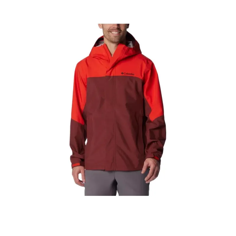 Columbia Wahkeena Falls Wahkeena Falls Jackets Coats Men's Red-0