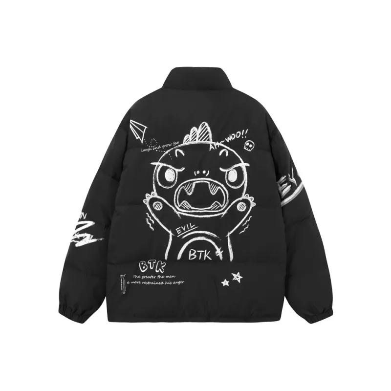 BTK Puffer Jackets Unisex-0