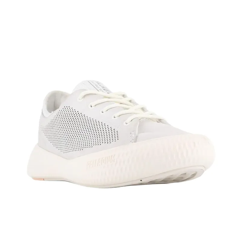 Palladium Pallanova Anti Slip Wear Resistant Low Top Casual Shoes Women's Beige-2