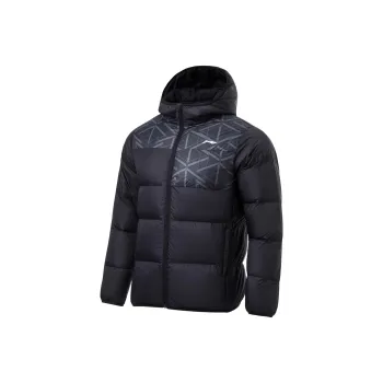 LiNing Table Tennis Series Down Jacket Unisex Black