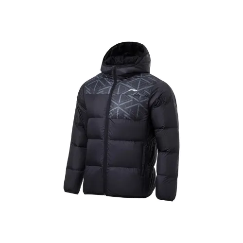 LiNing Table Tennis Series Down Jacket Unisex Black