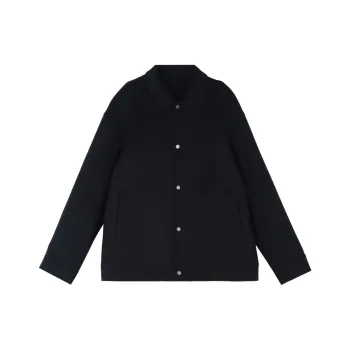 WILD LEADER Jackets Coats Unisex Black