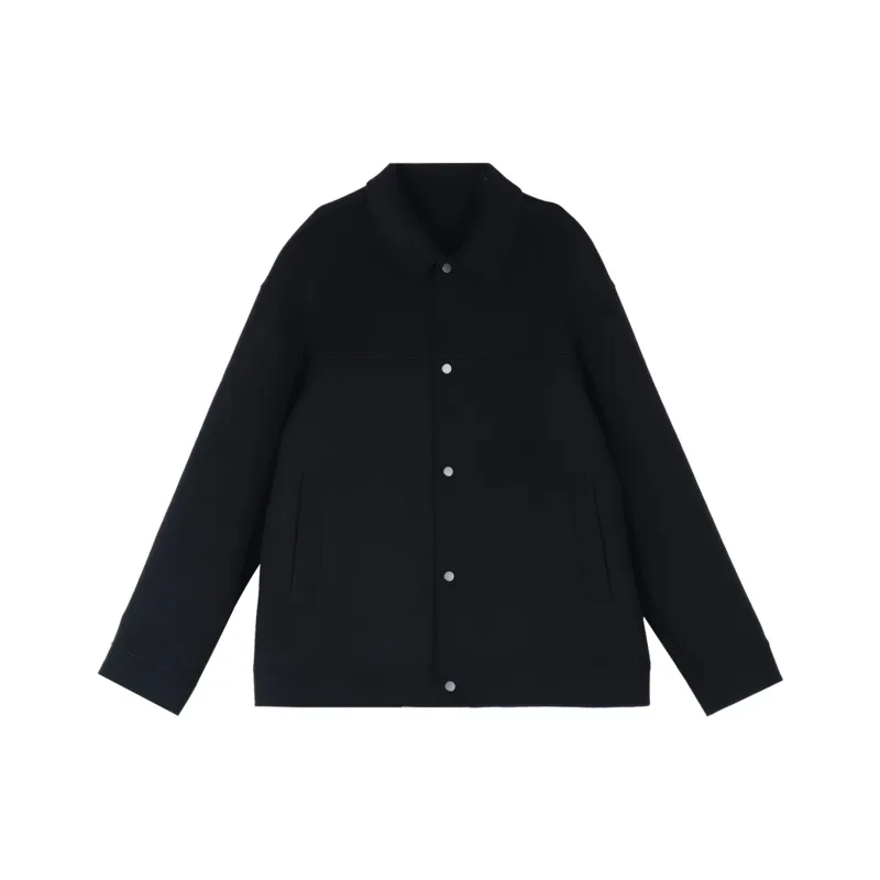 WILD LEADER Jackets Coats Unisex Black-0