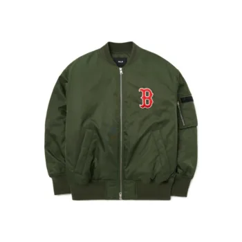 MLB Baseball Jerseys Unisex Army Green