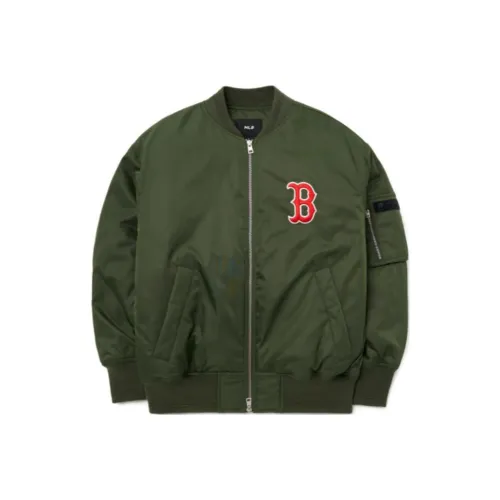 MLB Baseball Jerseys Unisex Army Green