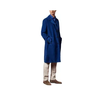 MASSIMO ALBA SS24 Coats Men's Royal Blue