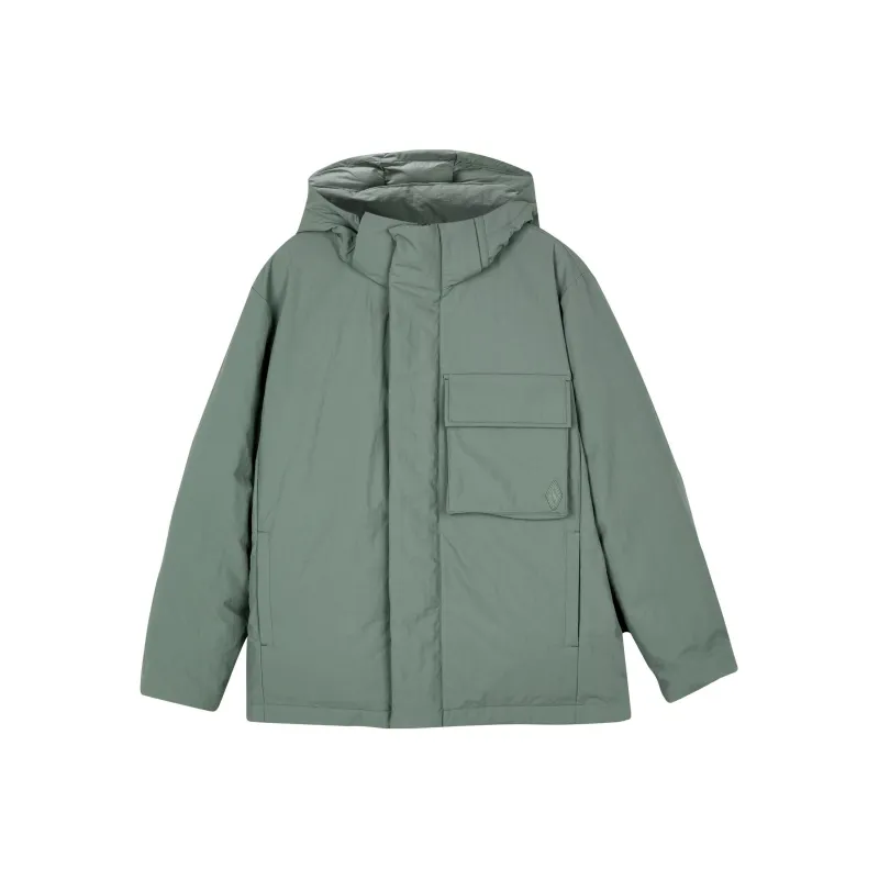 Skechers Skechers Diamond Series Down Jacket Men's Green-0
