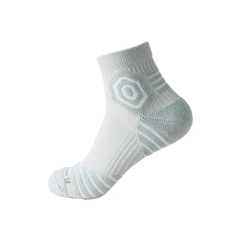 KANTANZHE Ankle Socks Unisex Combo Set Gray-0
