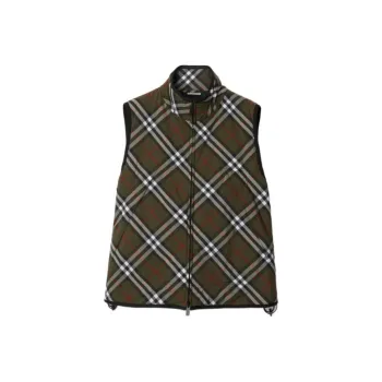 Burberry Check Padded Gilet