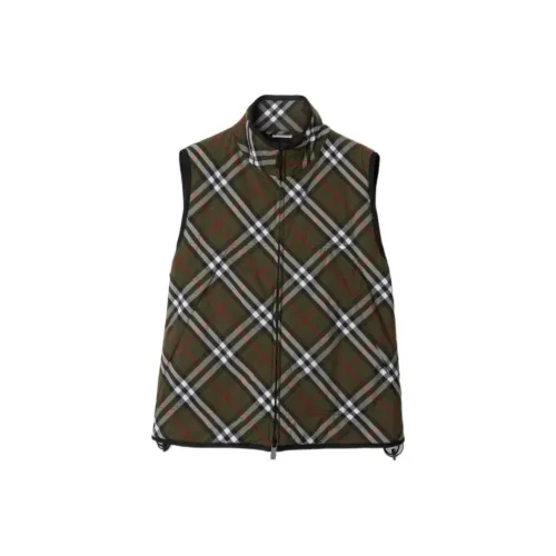 Burberry Check Padded Gilet