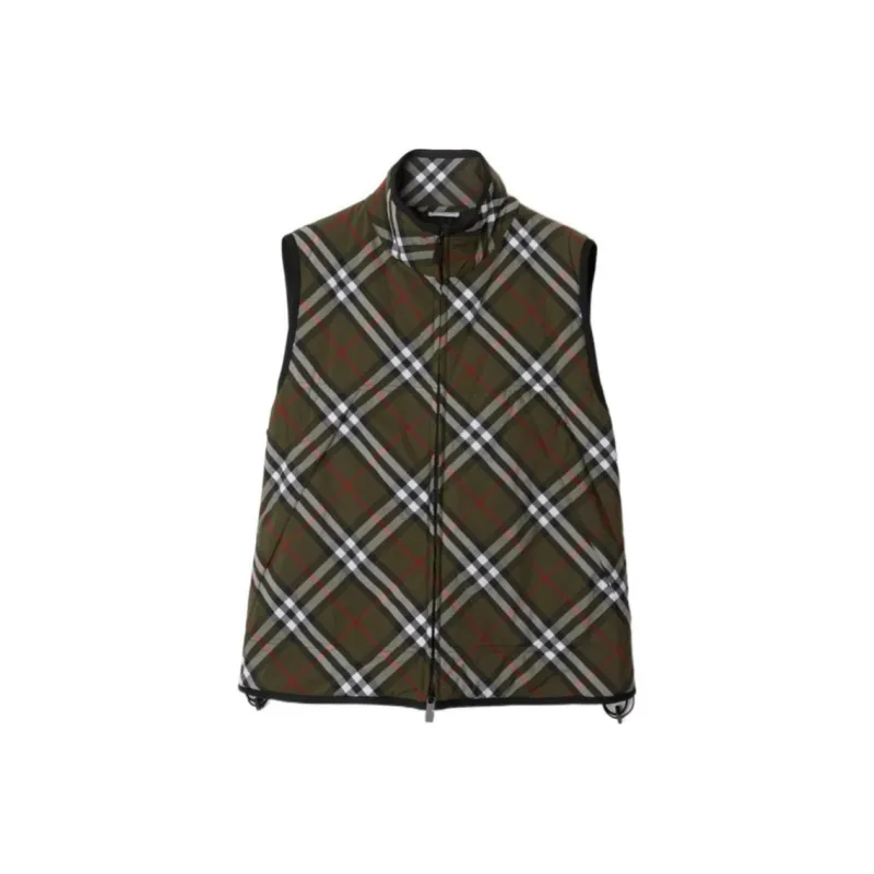 Burberry Check Padded Gilet-0