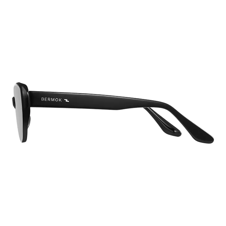 BERTHA Plate Frame Cat Eye Sunglasses Unisex-5