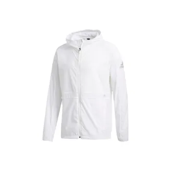 Adidas Windproof Sun Protection Clothing Men's White