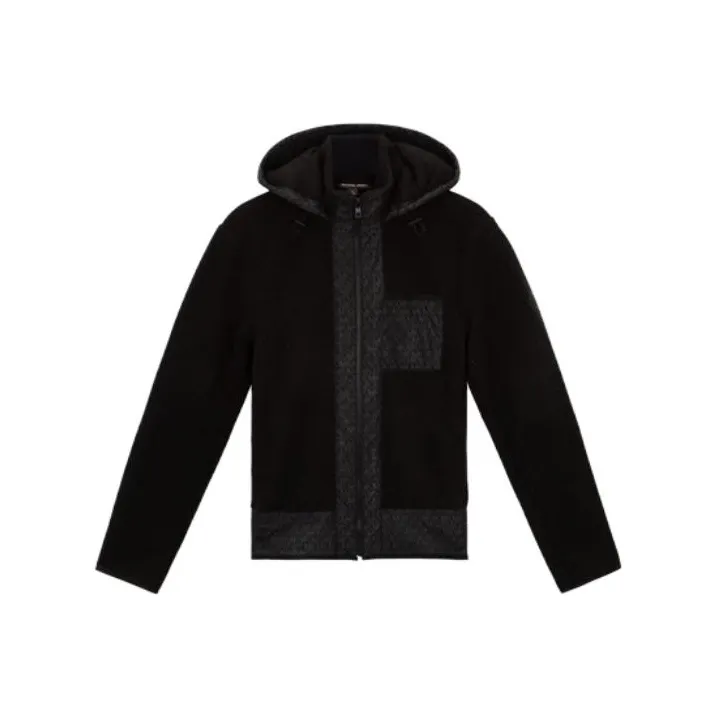 MICHAEL KORS Jackets Coats Men's Black-0